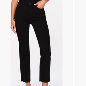 DL1961 Mara Instasculpt Ankle Women's Black Jeans Size 29